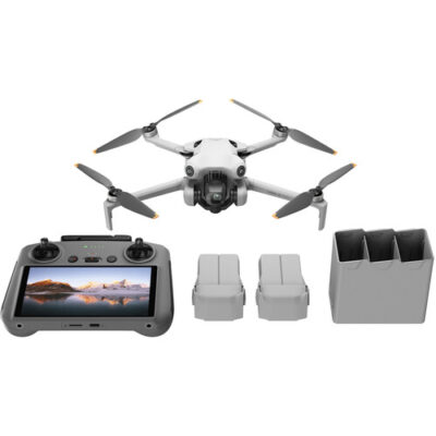 DJI Mini 4 pro Drone with RC 2 Fly More Combo Plus