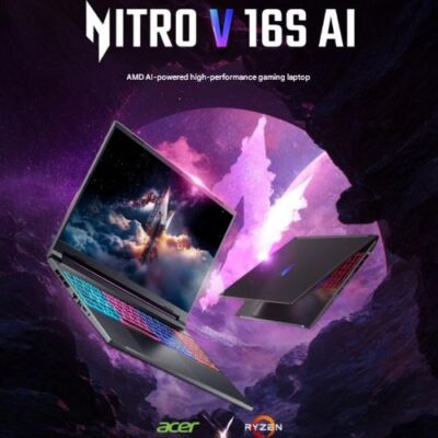 Acer 2025 Nitro V 16S Ryzen 7 Ryzen 2000 Series GeForce RTX 5050