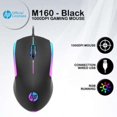 HP M160 wired Gaming Mouse